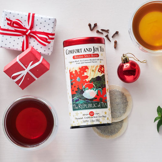 Christmas Tea Traditions