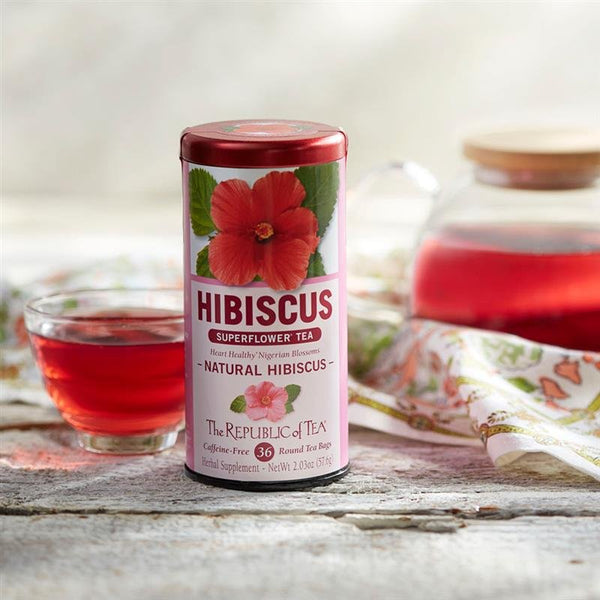 What is Hibiscus Tea Made Of?