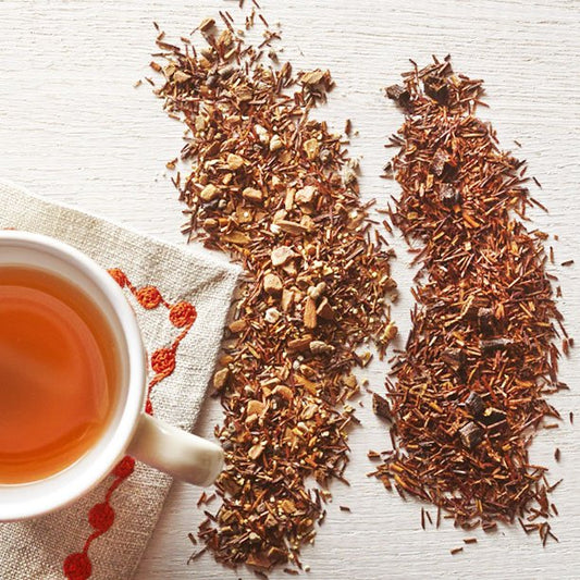 How to Steep Red Tea