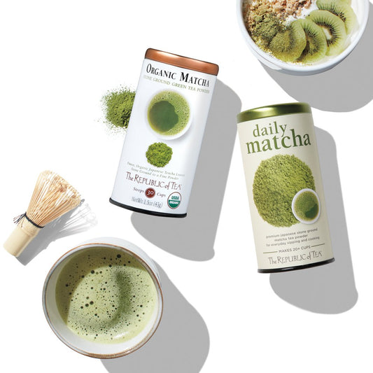 5 Ways to Start Your Morning with Matcha
