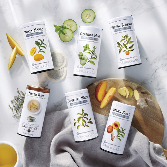 4 Amazing White Tea Benefits for Wellness