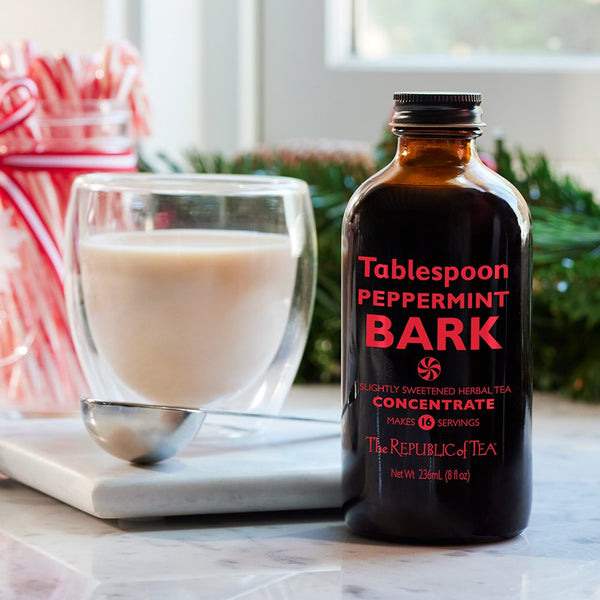 Ring in the Holidays, with Peppermint Bark in a Cup