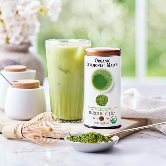 Refreshing Teas to Welcome Spring