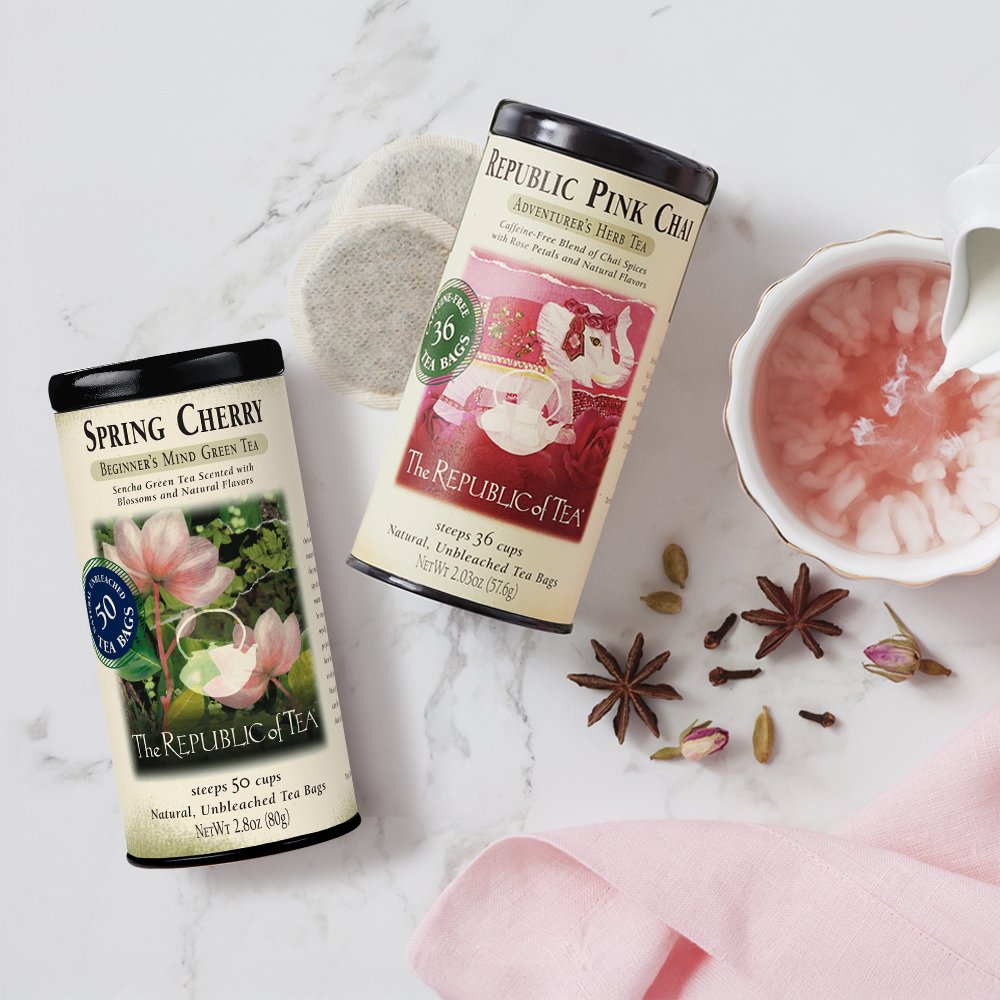 Bloom Into Spring: Embrace the Season with Floral Teas