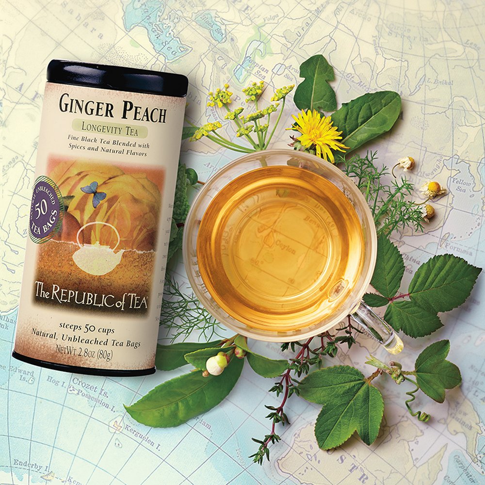 10 Surprising Facts About The Republic of Tea