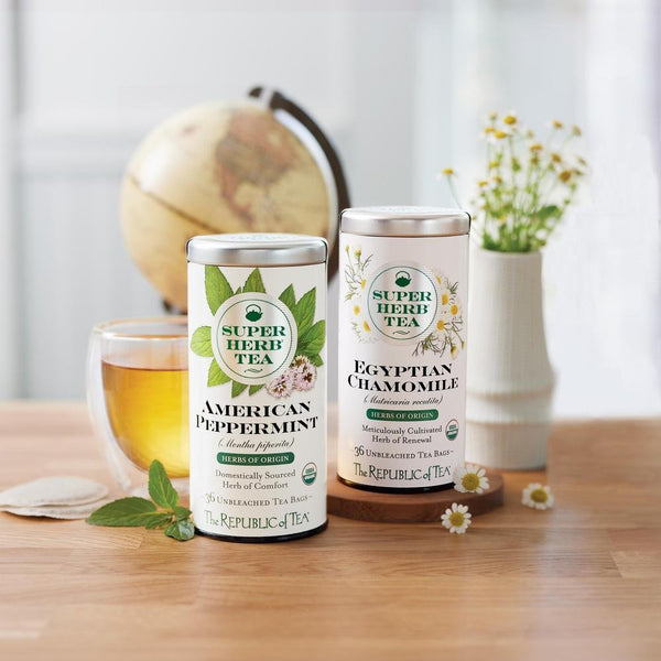 Journey to the Roots: Our New Herbs of Origin