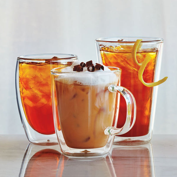 How to Make an Iced Tea Latte