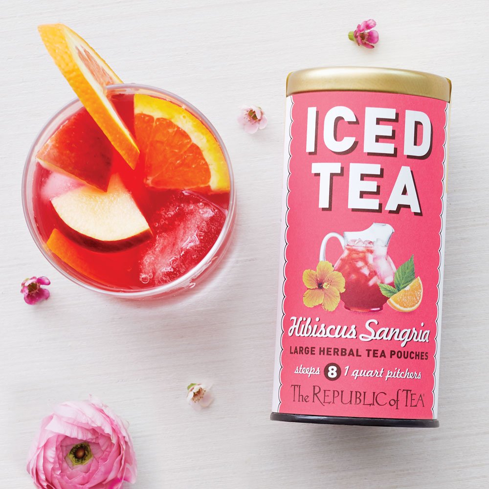 Hibiscus Sangria Punch