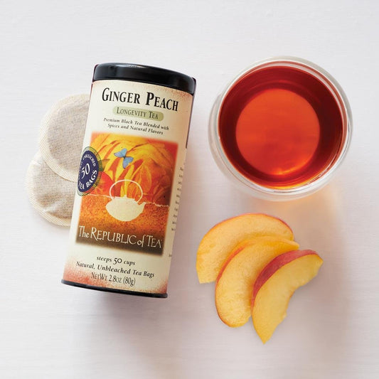 Refreshing Ginger Peach Tea Recipes for Summer: Iced Tea, Smoothies, and Mocktail