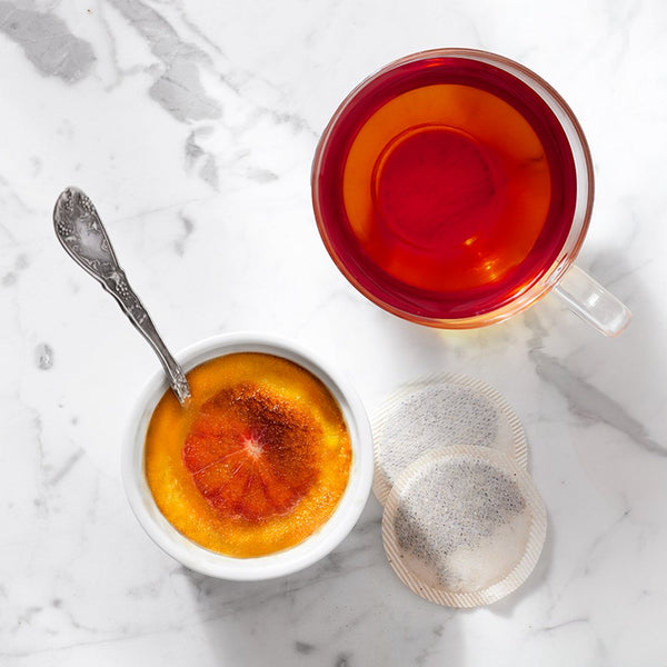 Blood Orange Champagne Creme Brulee Recipe