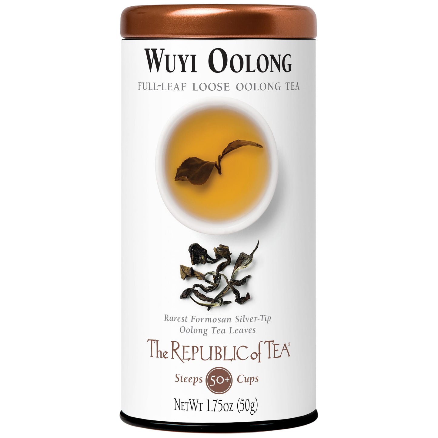 Wuyi Oolong Full-Leaf Tea