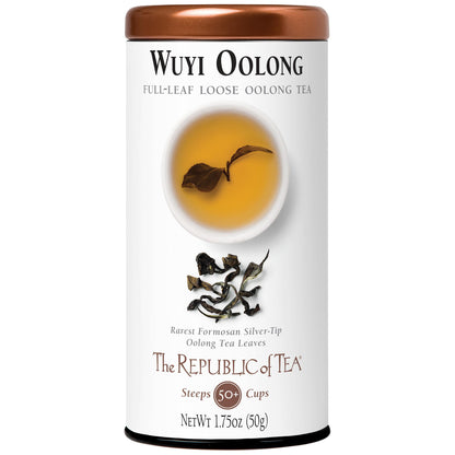 Wuyi Oolong Full-Leaf Tea