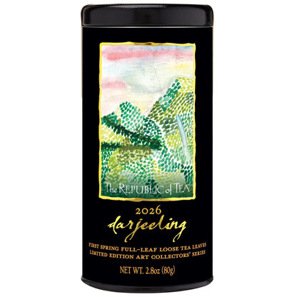 The Republic of Tea The Republic of Tea 2026 First Flush Darjeeling — product image