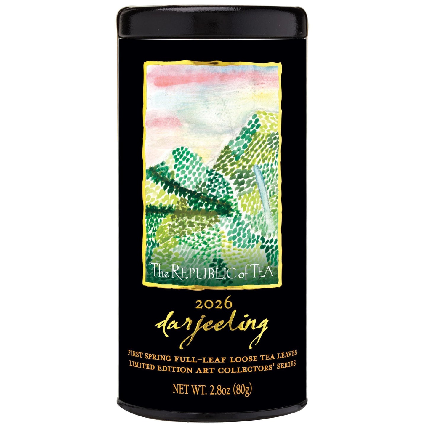 2026 First Flush Darjeeling Black Full-Leaf Loose Tea