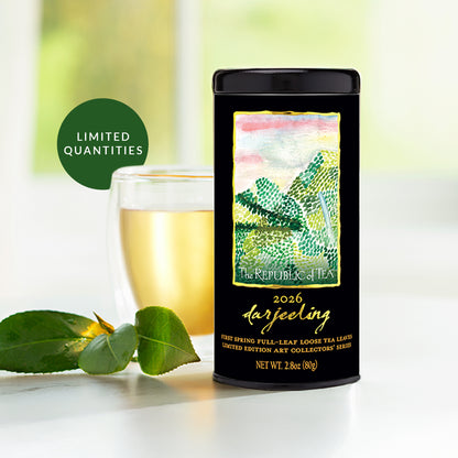 2026 First Flush Darjeeling Black Full-Leaf Loose Tea