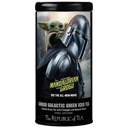 The Republic of Tea The Republic of Tea Grogu Galactic Green Iced Tea — product image