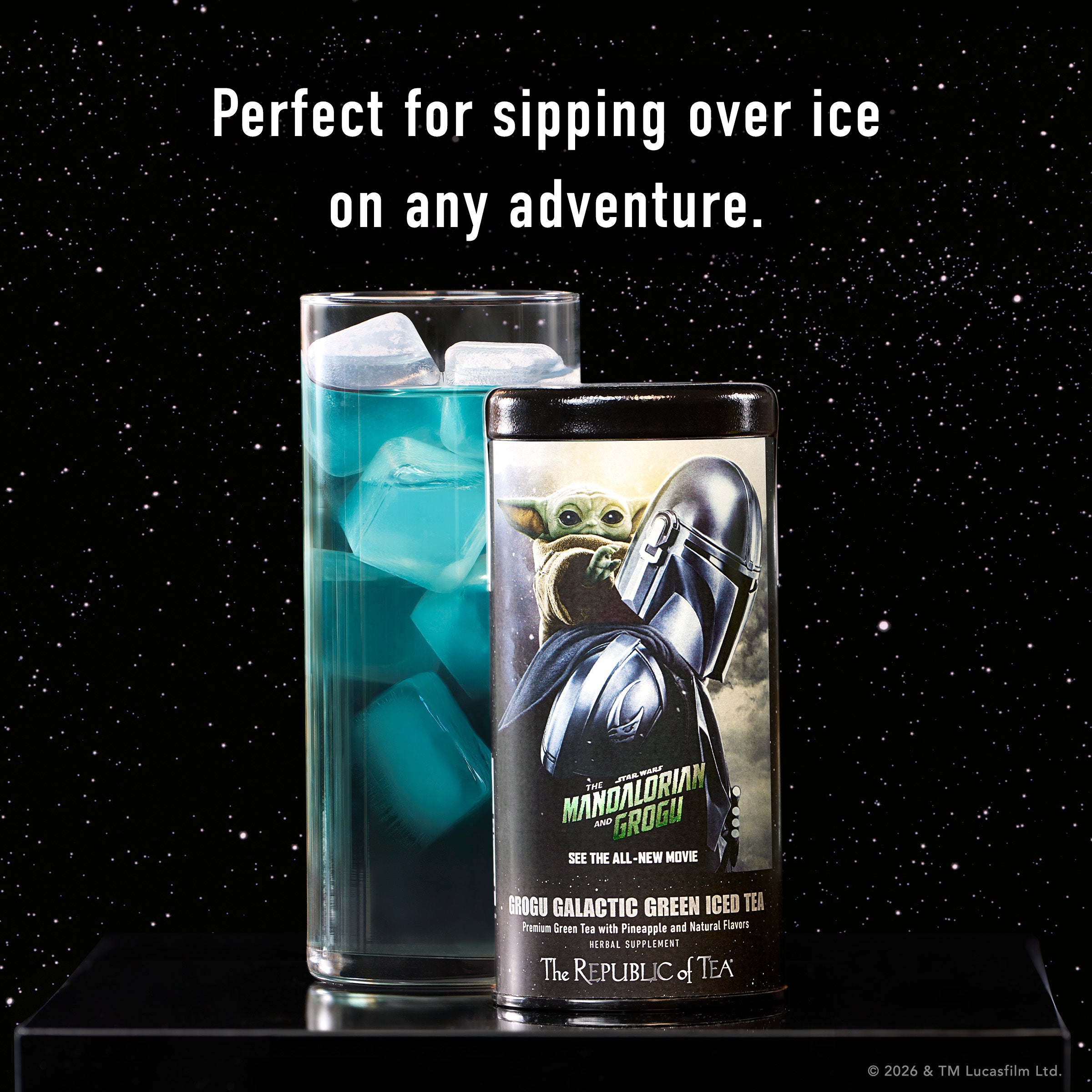 Star Wars: The Mandalorian and Grogu Iced Tea and Pitcher Set
