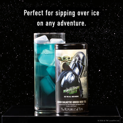 Star Wars: The Mandalorian and Grogu Grogu Galactic Green Iced Tea