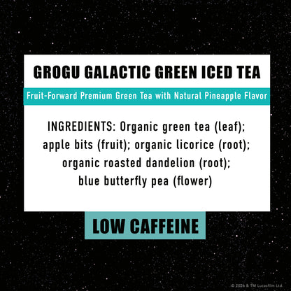 Star Wars: The Mandalorian and Grogu Grogu Galactic Green Iced Tea