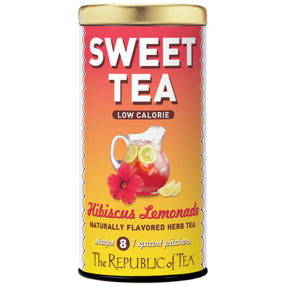 Keto-Friendly Sweet Hibiscus Lemonade Herbal Tea