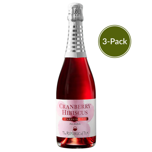 Cranberry Hibiscus Sparkling Tea