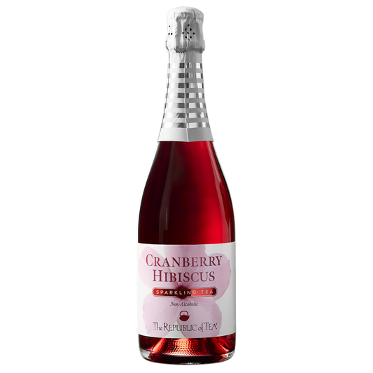 Cranberry Hibiscus Sparkling Tea