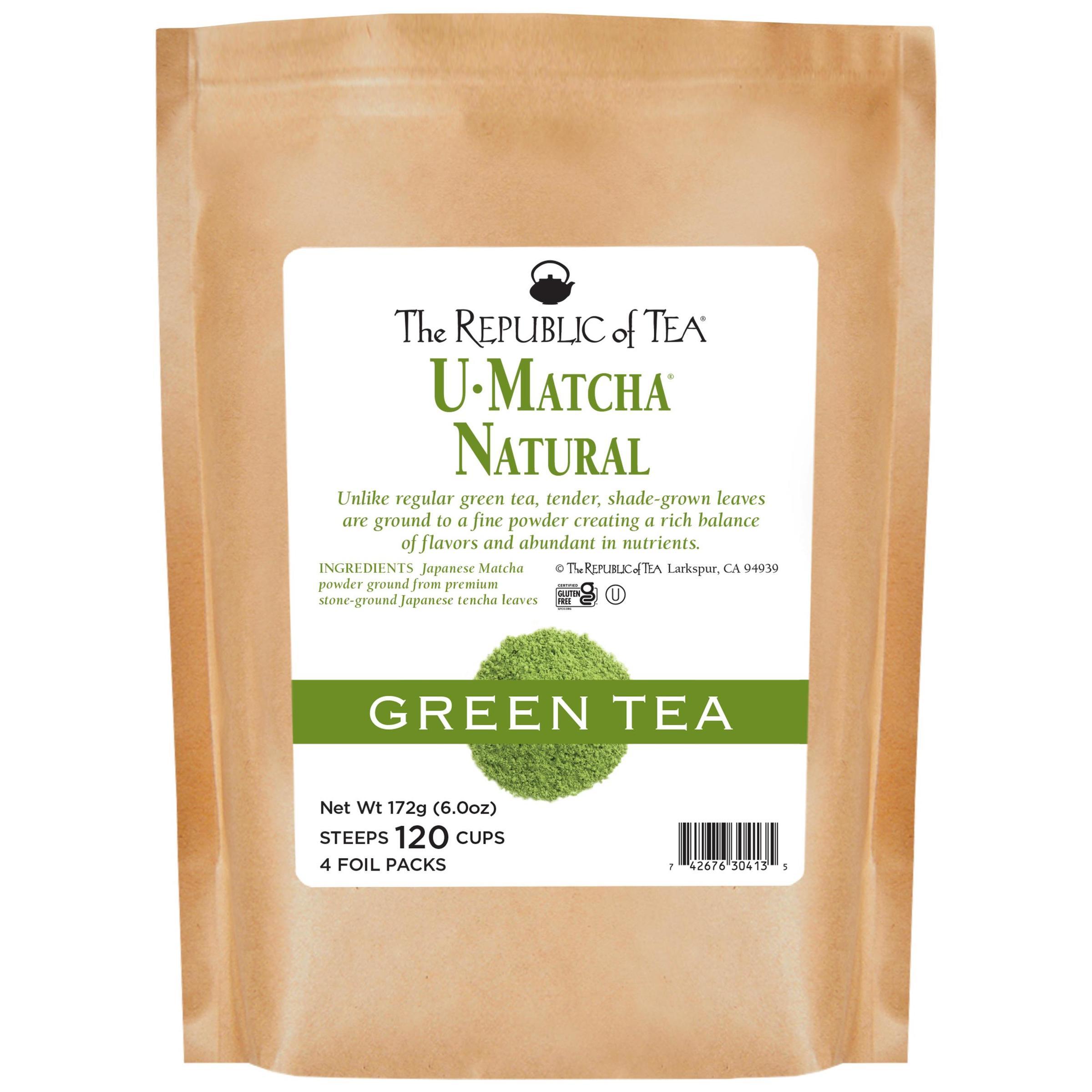 U•Matcha® Natural Powder – The Republic of Tea