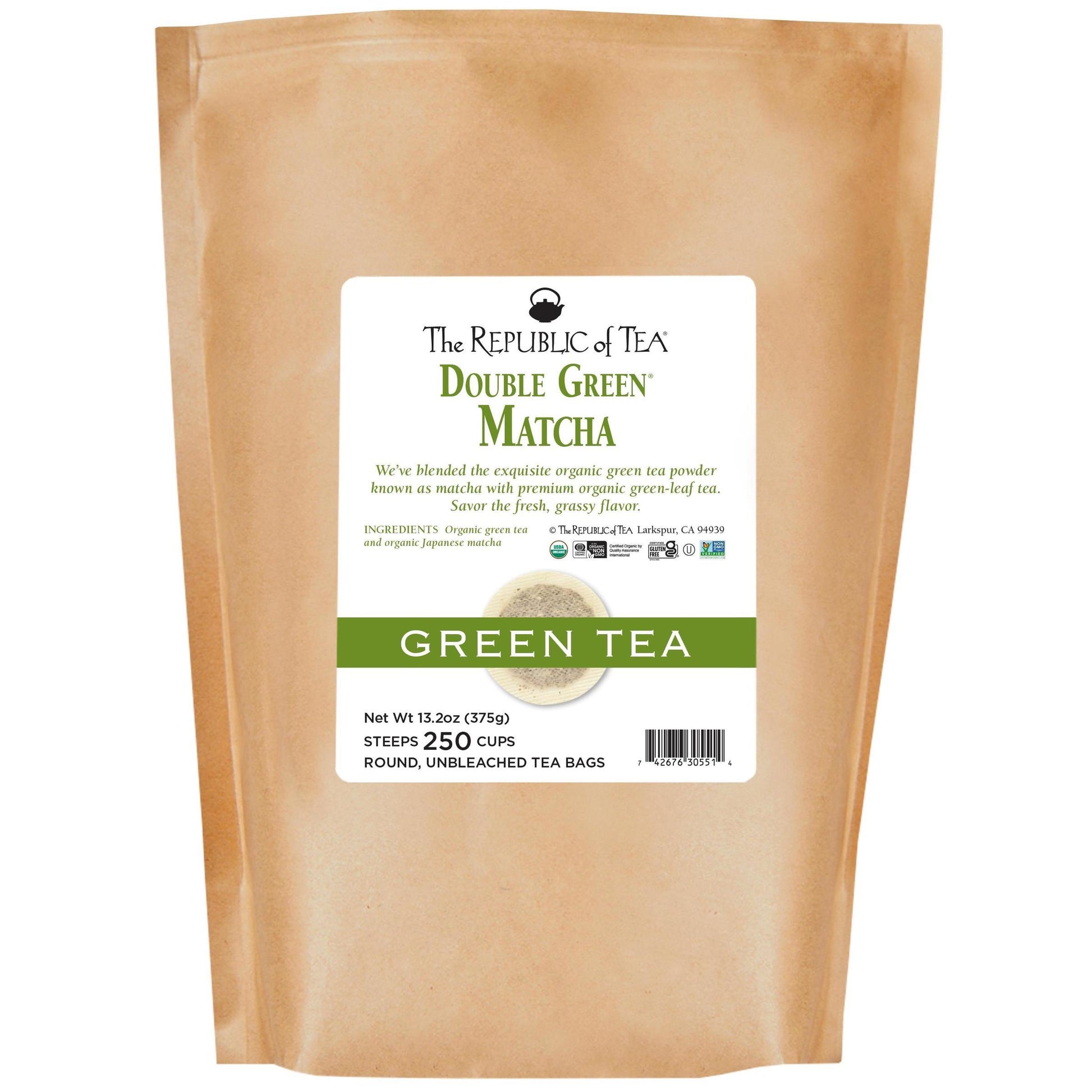 Organic Double Green® Matcha Tea Bags