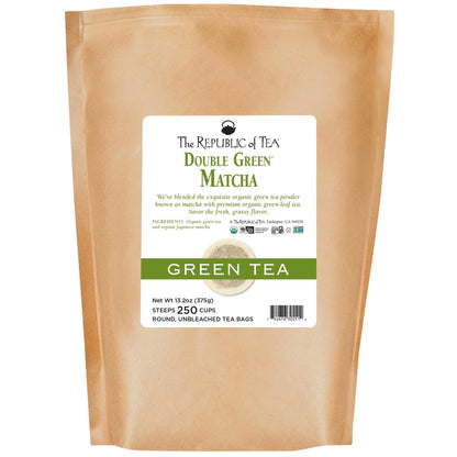 Organic Double Green® Matcha Tea Bags