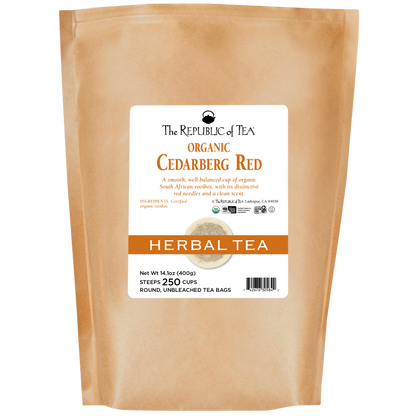 Cedarberg Organic Red Tea Bags