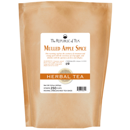 Mulled Apple Spice Herbal Tea Bags
