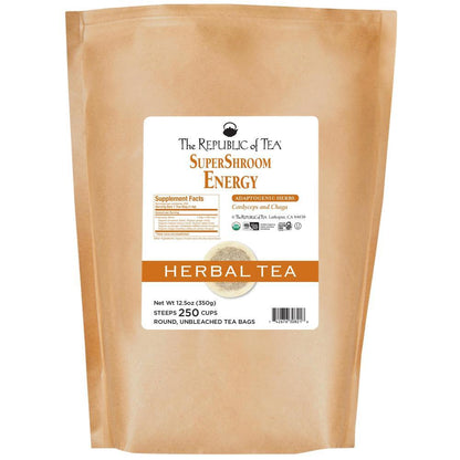 Organic Energy SuperShroom Herbal Tea