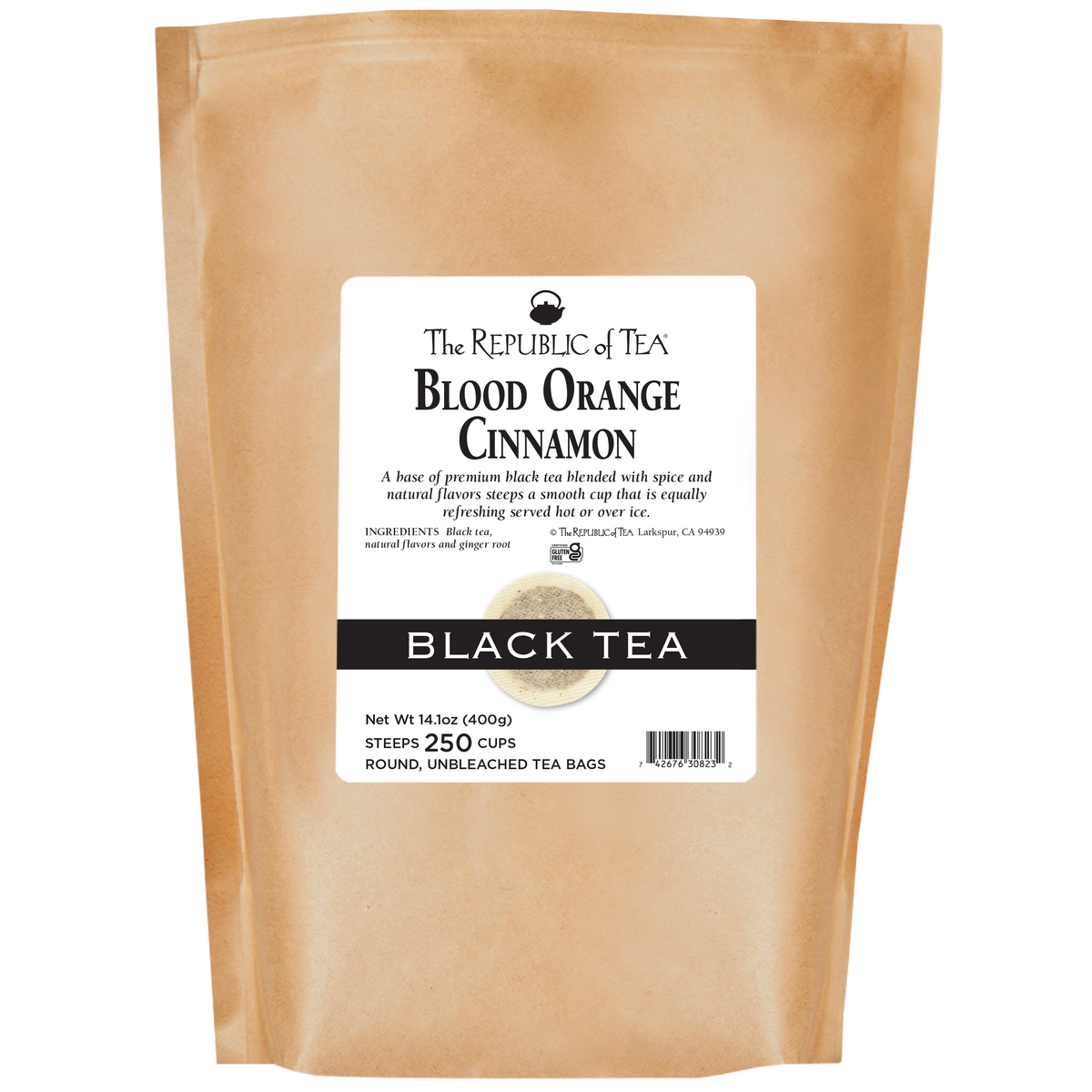 Blood Orange Cinnamon Black Tea