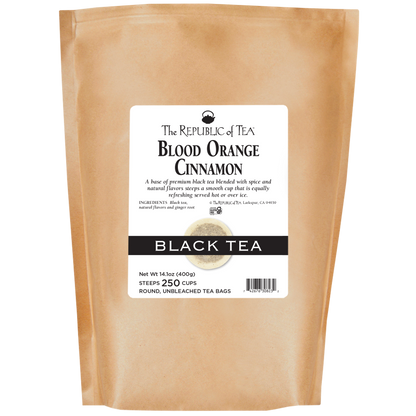 Blood Orange Cinnamon Black Tea