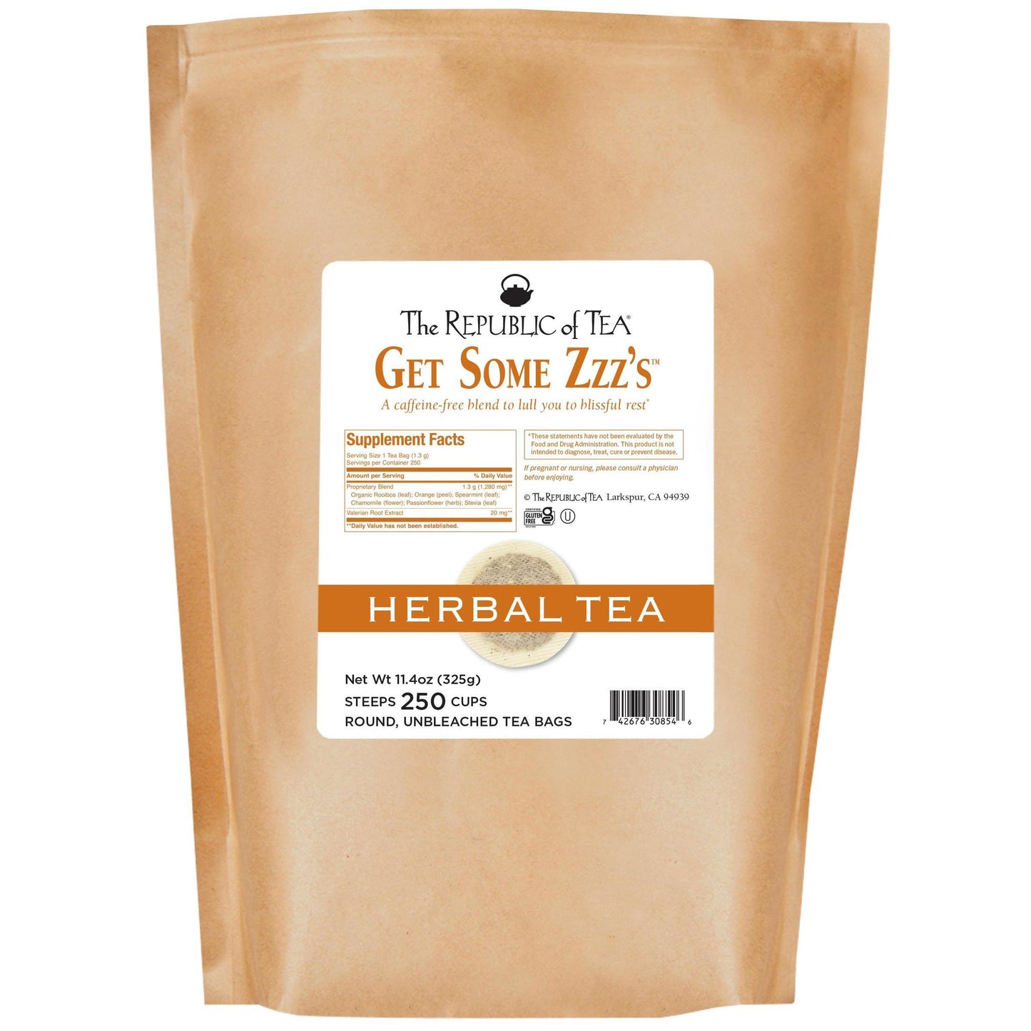 Get Some ZZZ's™ - Herb Tea for Rest