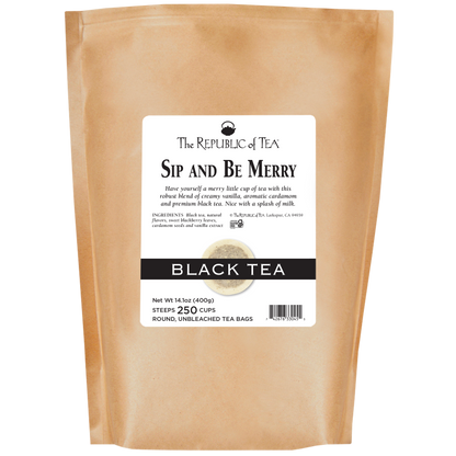 Sip and Be Merry Holiday Gift Tea