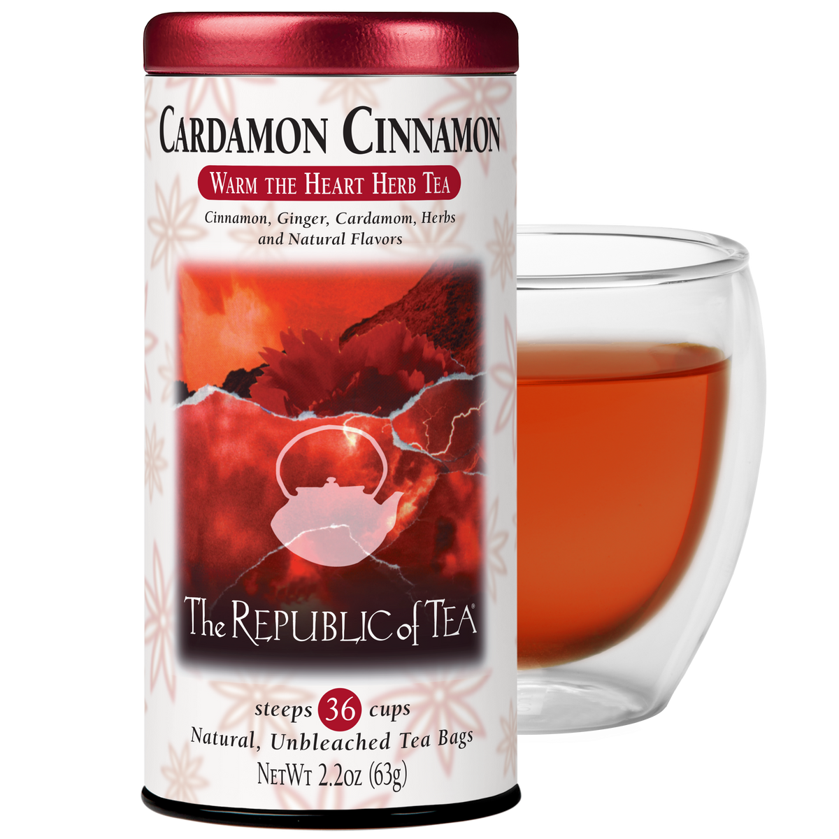 Cardamon Cinnamon Herbal Tea Bags