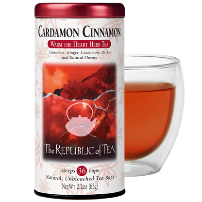 Cardamon Cinnamon Herbal Tea Bags