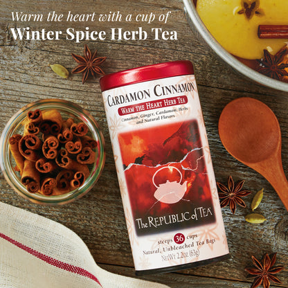 Cardamon Cinnamon Herbal Tea Bags