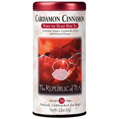 Cardamon Cinnamon Herbal Tea Bags