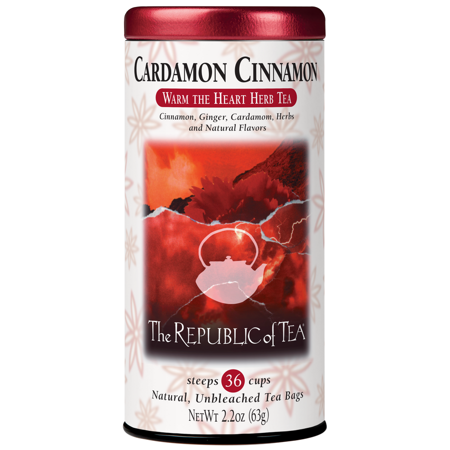 Cardamon Cinnamon Herbal Tea Bags