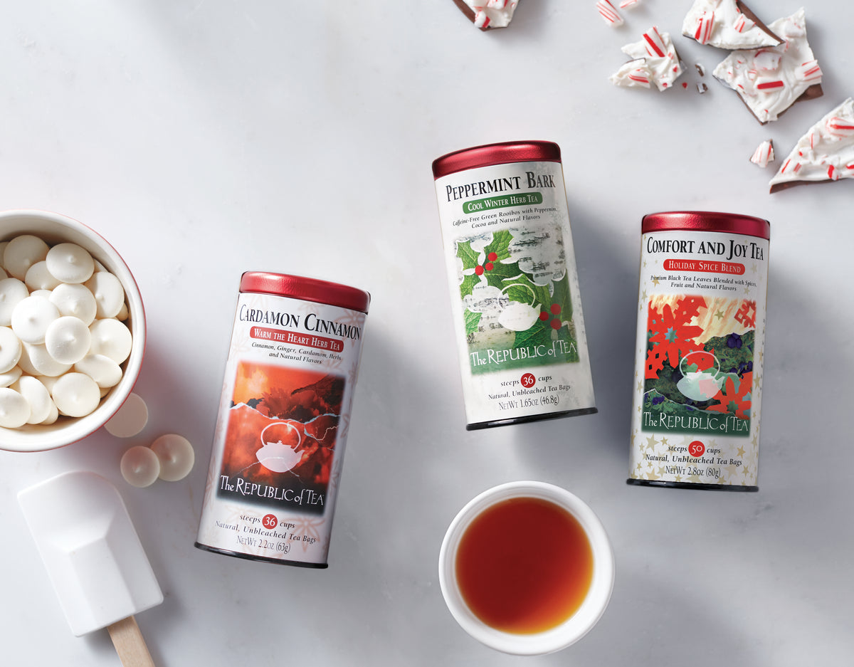 Cardamon Cinnamon Herbal Tea Bags