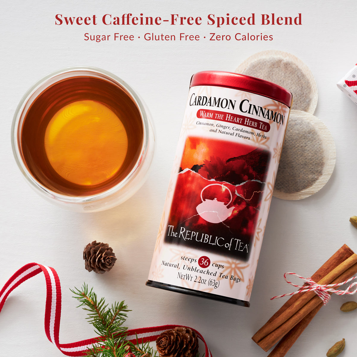 Cardamon Cinnamon Herbal Tea Bags
