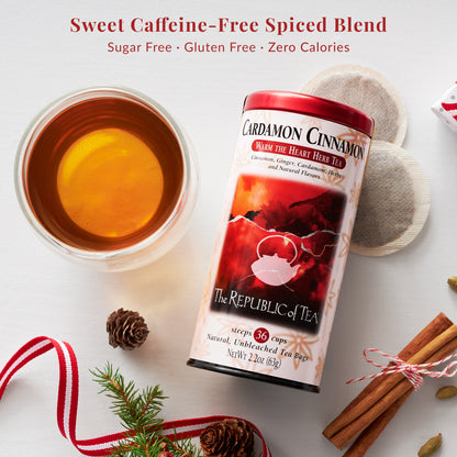 Cardamon Cinnamon Herbal Tea Bags
