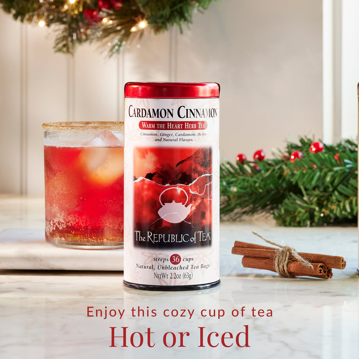 Cardamon Cinnamon Herbal Tea Bags