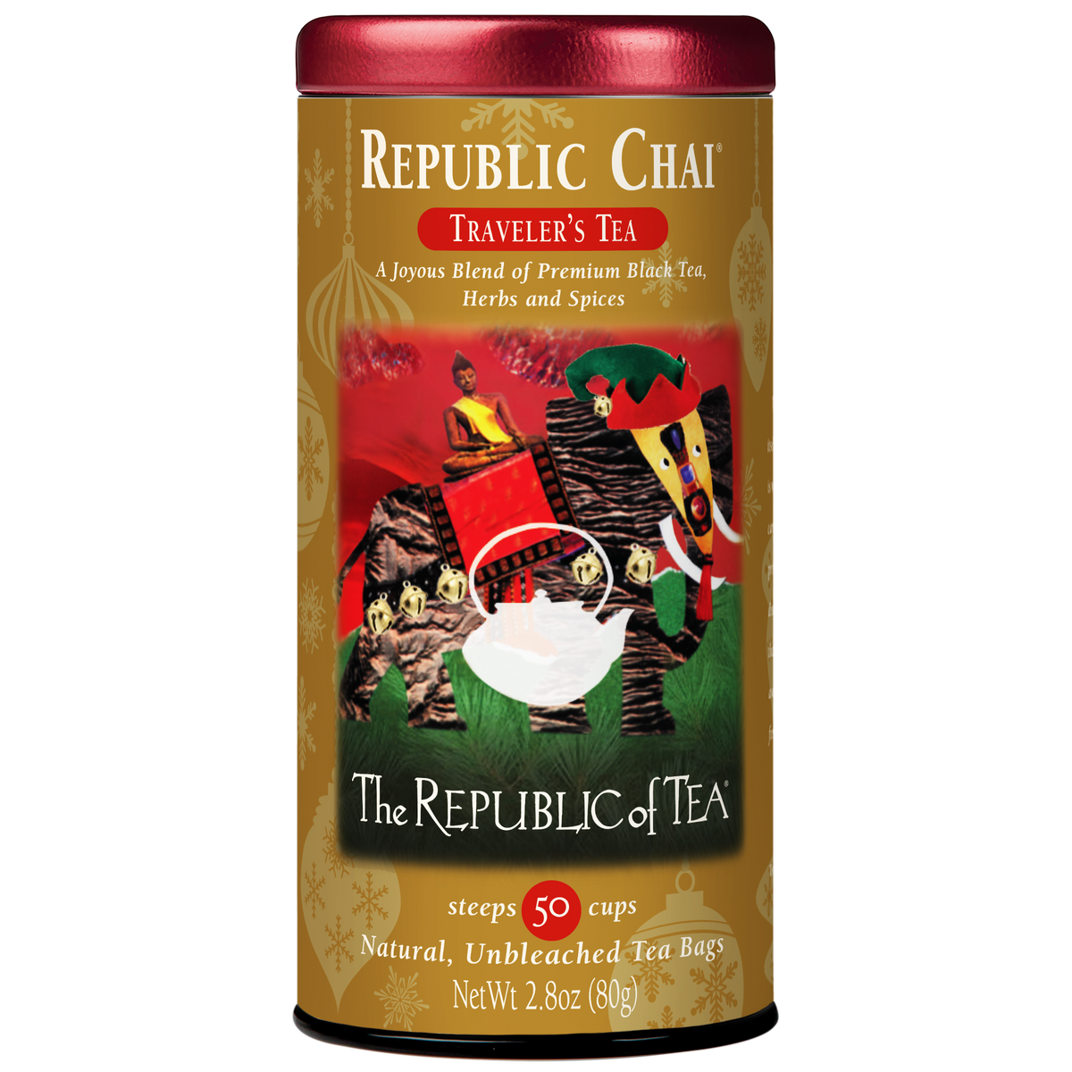Republic Chai® Black Tea Bags