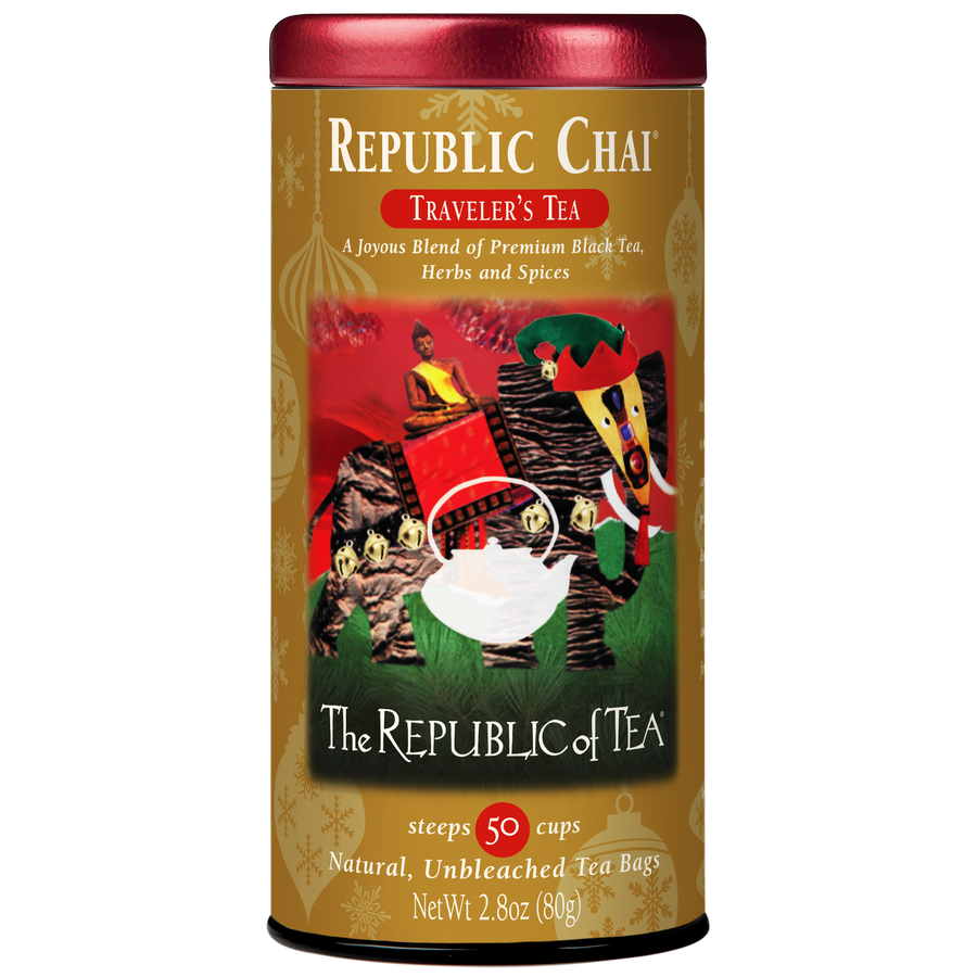 Republic Chai® Black Tea Bags