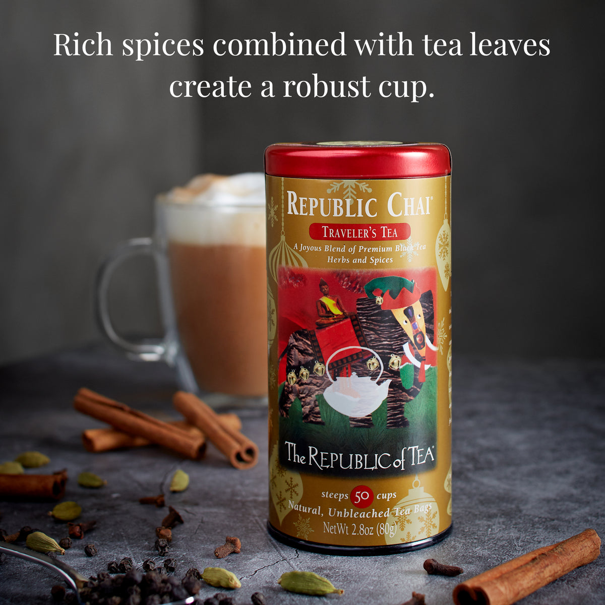 Republic Chai® Black Tea Bags