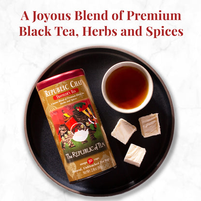 Republic Chai® Black Tea Bags
