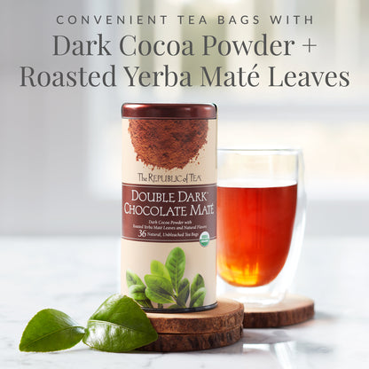 Organic Double Dark® Chocolate Maté